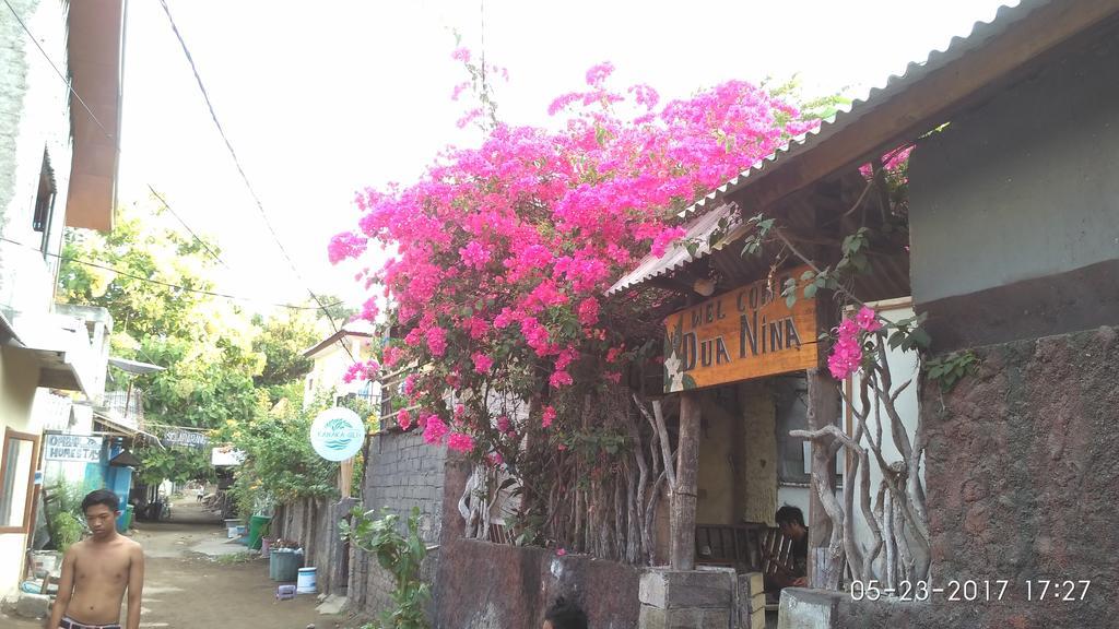 Dua Nina Homestay Gili Trawangan Buitenkant foto